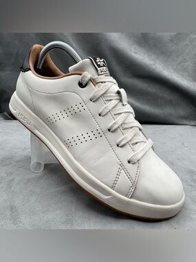 KURU Roam Court Sneakers Women’s Size 9 White Leather Comfort Shoes